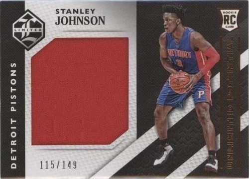 2015-16 Panini Limited - Stanley Johnson #28