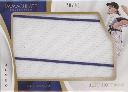 2017 Panini Immaculate Collection - Jeff Hoffman #IJ-JH
