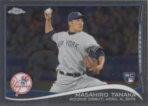 2014 Topps Chrome Update - Masahiro Tanaka #MB-43