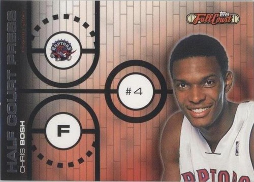 2006-07 Topps Full Court - Chris Bosh #HCP19