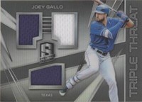 2018 Panini Chronicles - Joey Gallo #TTM-JG