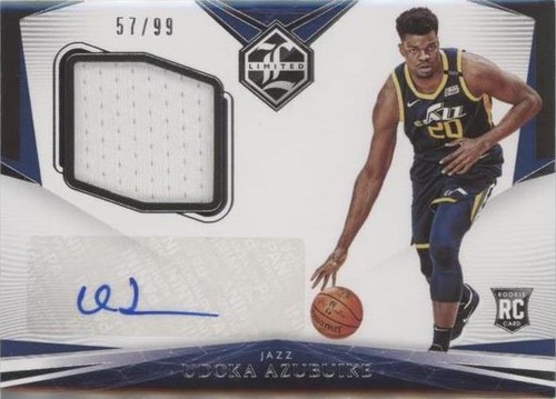 2020-21 Panini Chronicles - Udoka Azubuike #LR-UDO