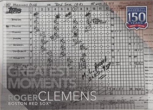 2019 Topps - Roger Clemens #GM-4