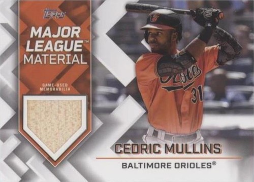 2022 Topps Series 2 - Cedric Mullins #MLM-CM