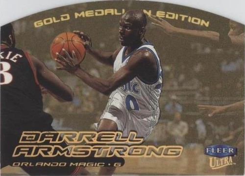 1999-00 Fleer Ultra - Darrell Armstrong #5G