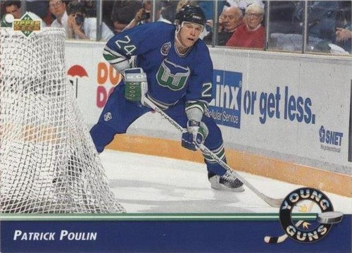 1992-93 Upper Deck - Patrick Poulin #557