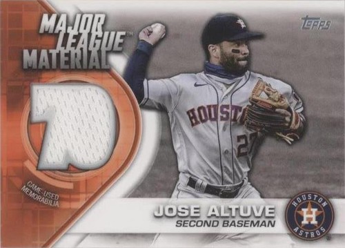 2021 Topps - Jose Altuve #MLM-JAL