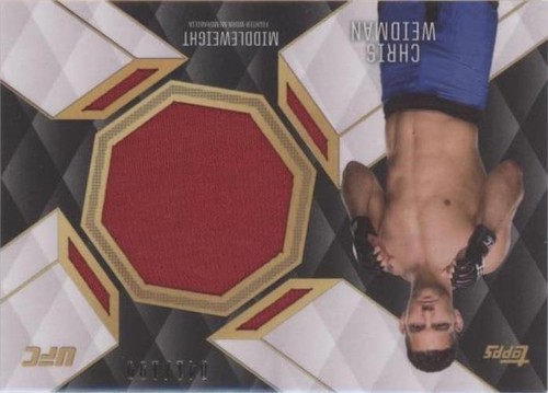 2016 Topps UFC Top of the Class - Chris Weidman #TCR-CW