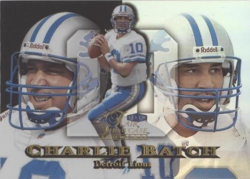 1999 Flair Showcase Charlie Batch #99