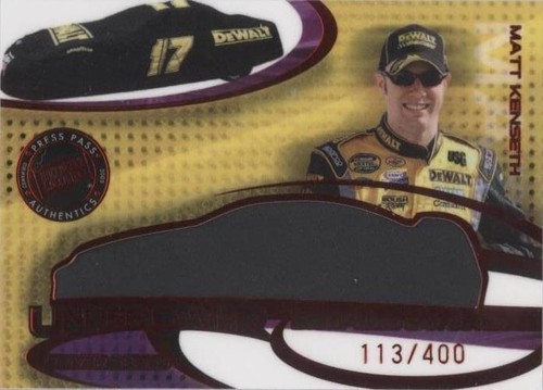 2005 Press Pass Eclipse - Matt Kenseth #UCD 2