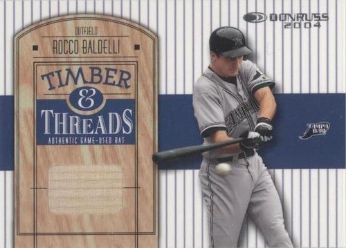 2004 Donruss - Rocco Baldelli #TT-37