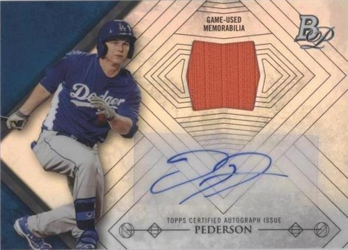 2014 Bowman Platinum - Joc Pederson #AR-JP