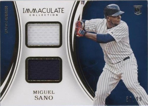 2016 Panini Immaculate Collection - Miguel Sanó #ID-MS