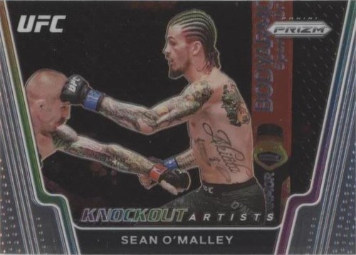 2021 Panini Prizm UFC - Sean O'Malley #21