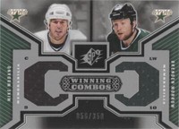 2005-06 SPx - Brenden Morrow Marty Turco #WC-ST