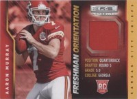 2014 Panini Rookies & Stars Aaron Murray #FO-AM
