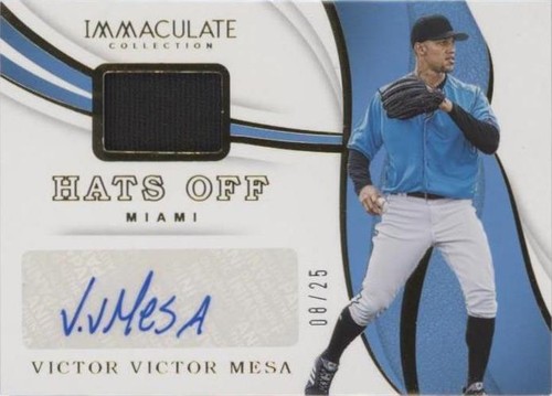 2019 Panini Immaculate Collection - Victor Victor Mesa #HO-VV