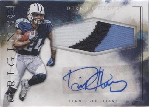 2016 Panini Origins Derrick Henry #RJPA-DH