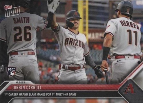 2023 Topps Now - Corbin Carroll #411