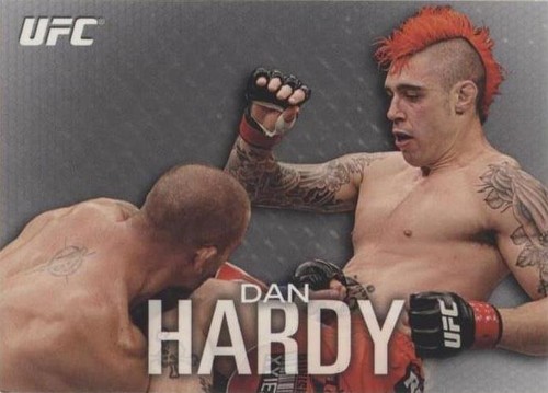 2012 Topps UFC Knockout - Dan Hardy #49