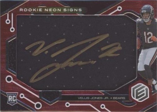 2022 Panini Elements Velus Jones Jr. #RNS-VJ