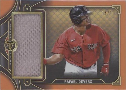 2022 Topps Triple Threads - Rafael Devers #SJR1-RD1