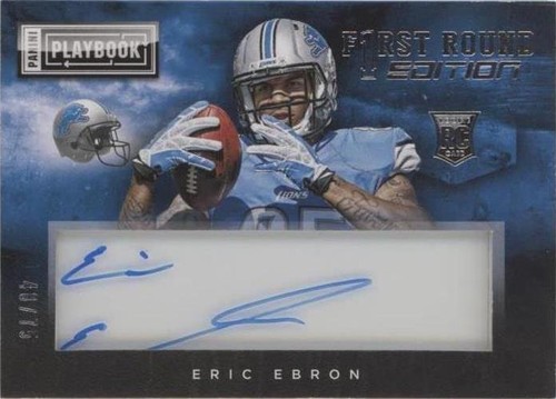 2014 Panini Playbook Eric Ebron #1ST-EE