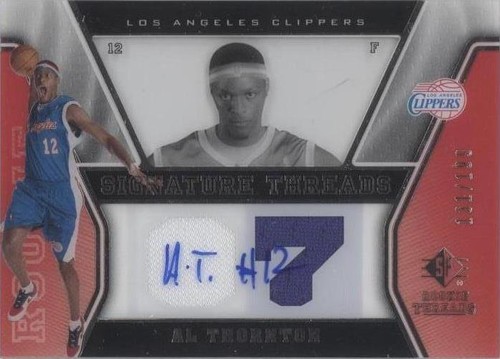 2007-08 SP Rookie Threads - Al Thornton #58