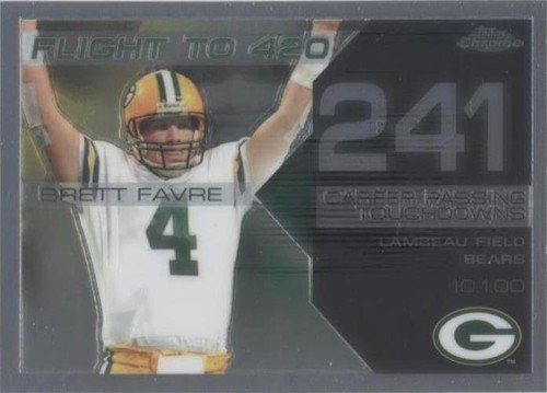 2008 Topps Chrome Brett Favre #BFC-241