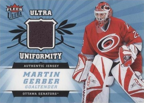 2006-07 Fleer Ultra - Martin Gerber #U-GE