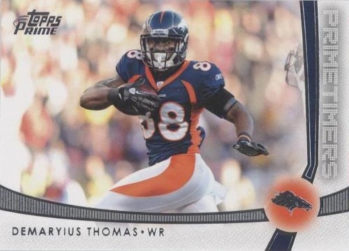 2012 Topps Prime Demaryius Thomas #PT-DTO
