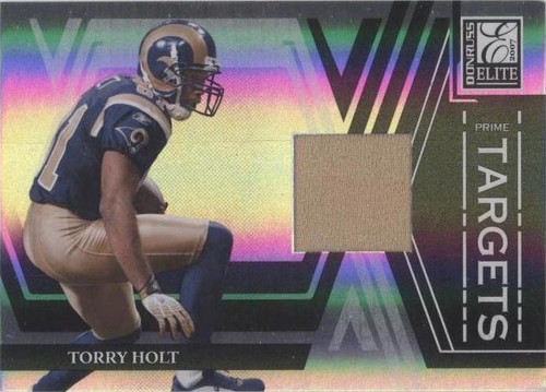 2007 Donruss Elite Torry Holt #PT-10