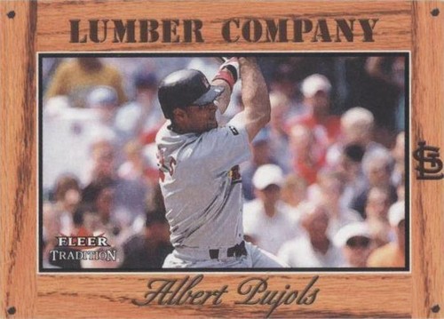 2003 Fleer Tradition - Albert Pujols #8 LC