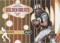 2005 Topps Joe Namath #GA2