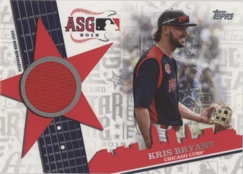 2019 Topps Update Series - Kris Bryant #ASSR-KB