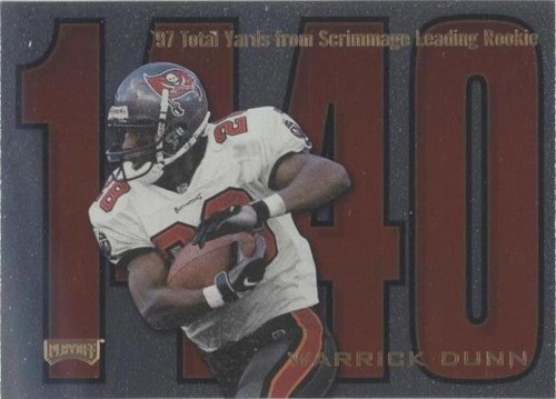 1998 Playoff Prestige Warrick Dunn #6