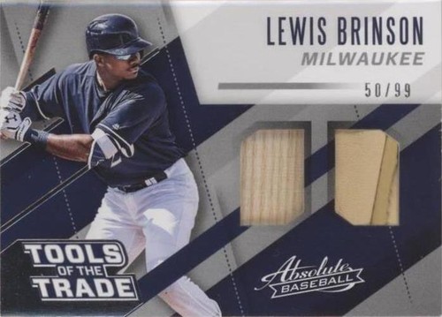 2017 Panini Chronicles - Lewis Brinson #TTMD-LB