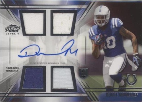 2014 Topps Prime Donte Moncrief #PV-DM