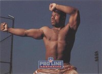 1992 Pro Line Portraits Ricky Ervins #357