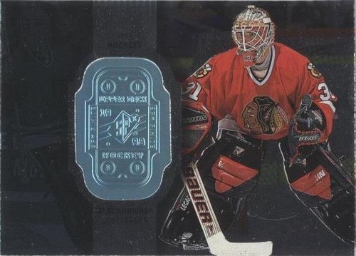 1998-99 SPx Finite - Jeff Hackett #21