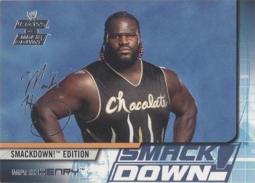 2002 Fleer WWE RAW vs SmackDown! - Mark Henry #20