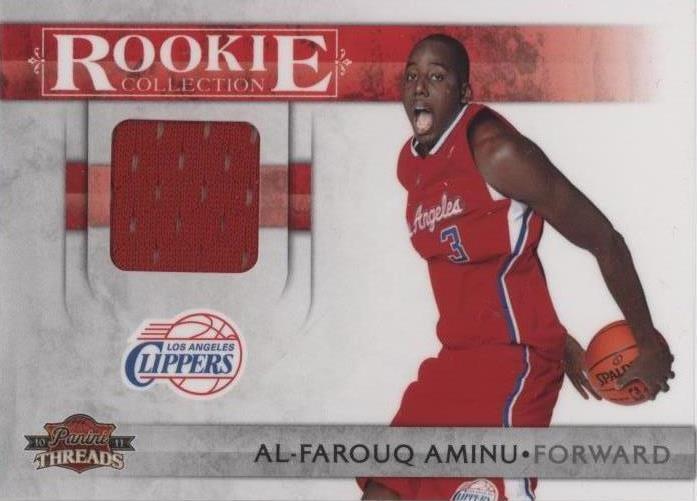 2010-11 Panini Threads - Al-Farouq Aminu #8