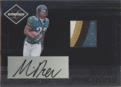 2006 Leaf Limited Maurice Jones-Drew #270