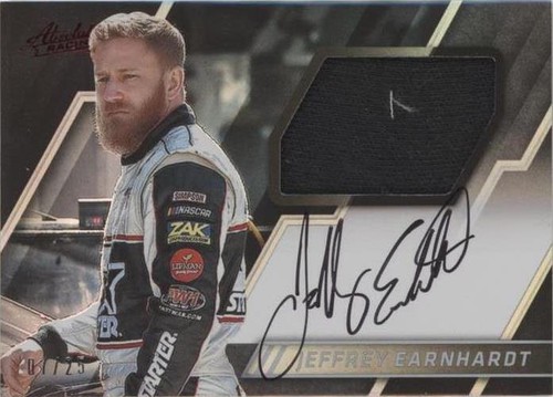 2017 Panini Absolute - Jeffrey Earnhardt #AMS-JE