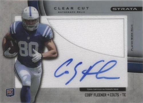 2012 Topps Strata Coby Fleener #CCAR-CF