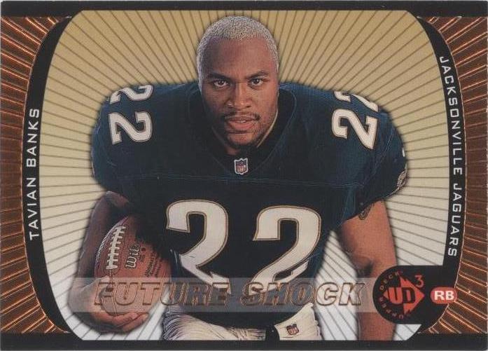 1998 Upper Deck UD3 Tavian Banks #30