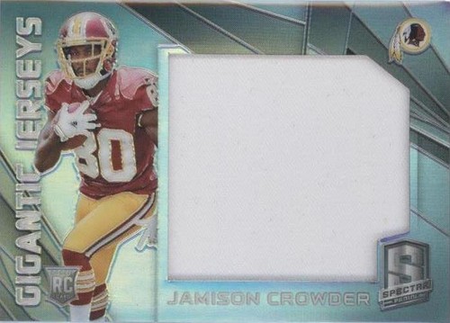 2015 Panini Spectra Jamison Crowder #GJ-JC