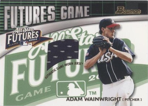 2003 Bowman - Adam Wainwright #FG-AW