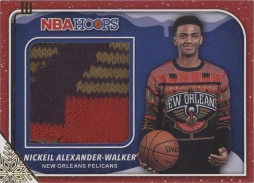2019-20 Panini NBA Hoops - Nickeil Alexander-Walker #RS-NAW