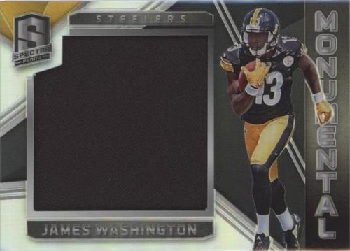 2018 Panini Spectra James Washington #28